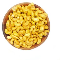 تصویر بادام هندی زعفرانی تازه و با کیفیت 