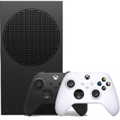 تصویر کنسول بازی مایکروسافت مدل Xbox Series S ظرفیت 1 ترابایت به همراه دسته اضافی سفید 