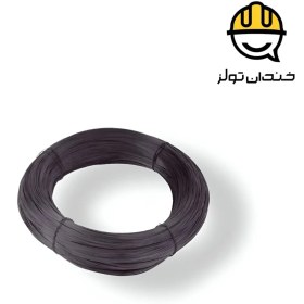 تصویر سیم آرماتوربندی نرم فابریک نمره 1.5 Fabric soft reinforcement wire grade 1.5