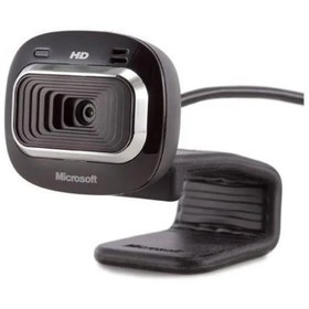 تصویر وب کم HD مایکروسافت مدل لایف کم HD-3000 Microsoft LifeCam HD-3000 HD Webcam