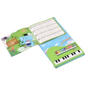 تصویر کتاب پیانو موزیکال My big fun Piano book