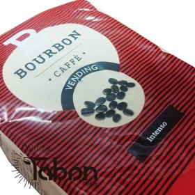 تصویر دانه قهوه لاوازا بوربون وندینگ اینتنسو Lavazza Bourbon vending Intenso