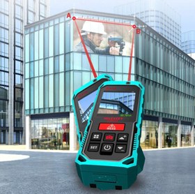 تصویر متر لیزری دوربین دار 200 متری مایلسی مدل K3 Mileseey Laser Meter Model K3