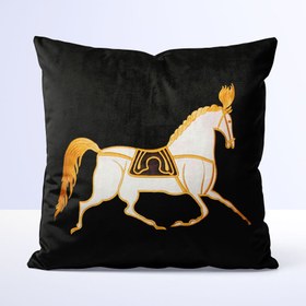 تصویر کوسن طرح هرمس - کد 70118 زمان آماده سازی یک هفته کاری