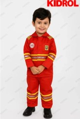 تصویر لباس آتش نشانی کودک 