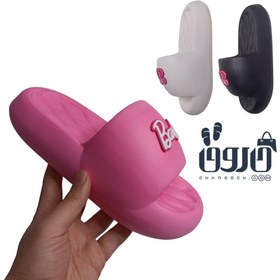 تصویر دمپایی باربی زنانه سیلیکونی سایز ۳۷ تا ۴۰ 