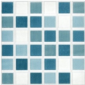 تصویر نمونه کار شده کاشی استخری اسپرت -20*20-شرکت کاشی مرجان Marjan Tile 