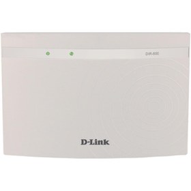 تصویر دی لینک روتر بی سیم DIR-600 D-Link Wireless N Router DIR-600