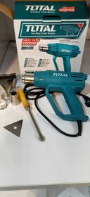 تصویر سشوار صنعتی توتال مدل TB20036 TOTAL HEAT GUN 2000W