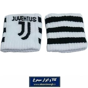 تصویر مچ بند کشی ورزشی و هواداری باشگاه فوتبال Juventus یوونتوس ایتالیا VMB-015 