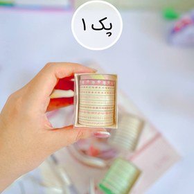 تصویر چسب واشی پینترستی 