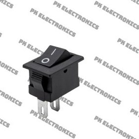 تصویر كلید راكر تک حالته 