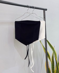 تصویر دکلـته پشت بنـدی فانتـزی 