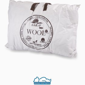 تصویر بالش پشمی سارای 