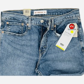 تصویر شلوار جین مردانه لیوایز رنگ برفکی کلاسیک….کد502….LEVIS 