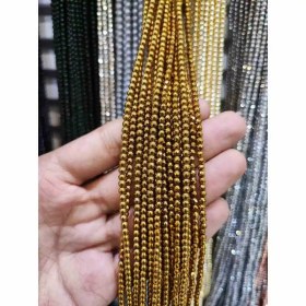 تصویر ریسه سنگ حدید سایز 3mm کد8987 