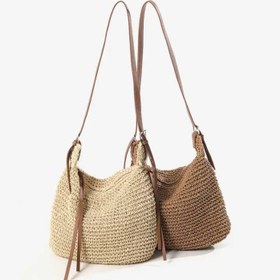 تصویر کیف حصیری 1530/2714101 