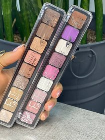 تصویر سایه چشم کاتریس ۱۸ رنگ نود و مینیمال 