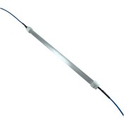 تصویر المنت شیشه ای بخاری برقی 25 سانتی متر-بدون فنر 