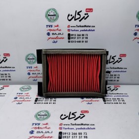 تصویر فیلتر ( ابر ) هواکش موتور SYM گالکسی NA و NH اصلی 