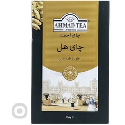 تصویر چای احمد 500 گرمی هل دار 