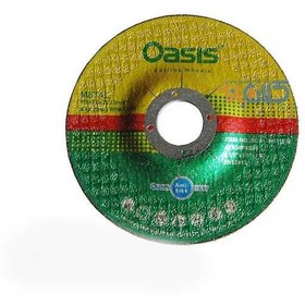 تصویر صفحه ساب مینی فرز اوسیس قطر 115 میلیمتر Oasis 115mm angle grinder disc