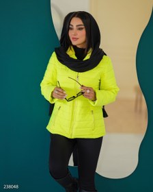 تصویر کاپشن مدل آرمیس - آبی روشن / ۳۶ دور سینه ۹۸ 