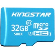 تصویر کارت حافظه MicroSD کینگ استار MicroSD U1 ظرفیت 32 گیگابایت MicroSD 32GB U1 Memory Card