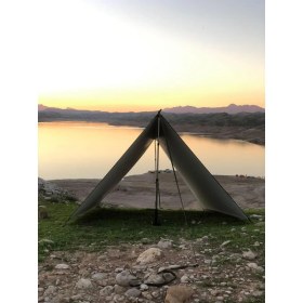 تصویر تارپ ۳*۳ دیلور - آبی کمرنگ Tarp 3x3m