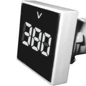 تصویر چراغ سیگنال ولت امپر متر شیوا امواج کد21YT3 VAYT