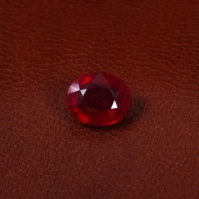 تصویر نگین یاقوت سرخ کد 30019 ruby stone