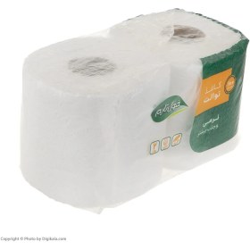 تصویر دستمال توالت فول تایم مدل توین دو بسته 2 عددی 