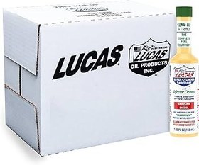 تصویر مکمل بنزین انژکتور شوی لوکاس Lucas 155ml 