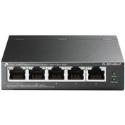 تصویر سوییچ 5 پورت گیگابیت تی پی لینک مدل TL-SG1005LP TP-LINK SG1005LP 5-Port Gigabit Desktop Switch