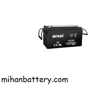 تصویر باتری ۶۵ آمپر ups هیتاکو 