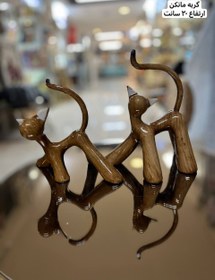 تصویر مجسمه گربه 