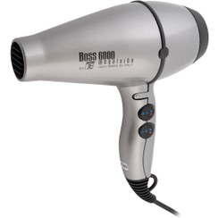 تصویر سشوار حرفه ای مدل Boss 6000 تکنو درای Tecno Dry Boss 6000 Professional Hair Dryer