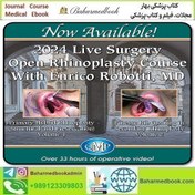 تصویر 2024 Live Surgery Open Rhinoplasty Course With Enrico Robotti MD 2-Volume Video Series price 30€ دانلود مجموعه ویدئویی 