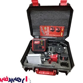 تصویر تراز لیزری میلواکی مدل SPY809-16 line Milwaukee laser level model SPY809-16 line