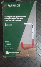 تصویر نگهدارنده و قلاب دو عددی تا وزن ۴۵ کیلو برند پارکساید 