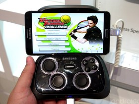 تصویر دسته بازی اصلی سامسونگ Wireless Samsung GamePad 