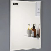 تصویر آینه سرویس بهداشتی دلفین مدل 3651 