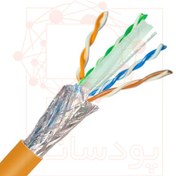 تصویر کابل شبکه نگزنس Cat6 SFTP تمام مس بدون تست 