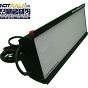 تصویر ویوور ایرانی تفسیر فیلم رادیوگرافی L-20 viewer industrial radiography film L-20