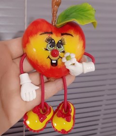 تصویر مگنت یخچالی خمیری مگنت رو یخچالی