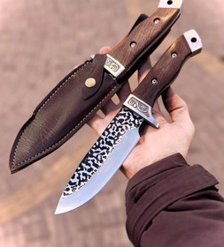 تصویر کارد کلمبیا اورج با غلاف Columbia knife with sheath