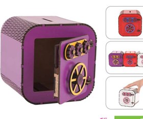 تصویر قلک چوبی 