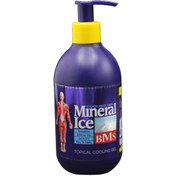 تصویر ژل خنک کننده بدن مینرال آیس بی ام اس 300 میل BMS Mineral Ice Topical Cooling Gel 300ml