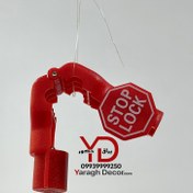 تصویر تگ دزدگیر قفل رگال قطر4 