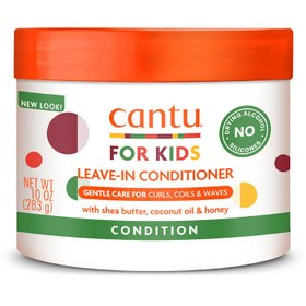 تصویر نرم کننده مو فر کودک کنتو حجم ۲۸۳ میلی لیتر 